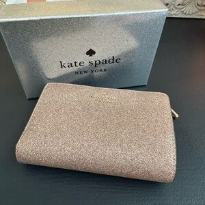 NWT Kate Spade medium bifold wallet.